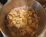 Gombás-spenótos-paradicsomos tofu recept fázis 1 fotója