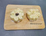 Foto langkah ke 5 dari resep Bakpao simple irit bahan anti gagal.