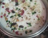 A picture of step 10 of Dry Fruit ice cream.