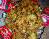 A picture of step 3 of Crispy pakory.
