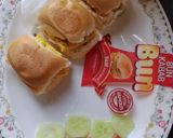 A picture of step 5 of Mini Bun kabab.