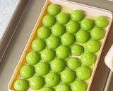 Foto langkah ke 4 dari resep Pandan Coconut Desert.