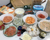 Foto del paso 1 de la receta: Surtido de canapés con pan de molde