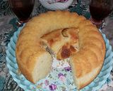 عکس مرحله 2 از دستور کیک شلیل