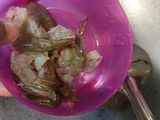 Kacang Buncis Tauhu Telur Bersama Udang