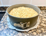 Foto del paso 9 de la receta: Pastel de plátano y dulce de leche con cobertura crujiente