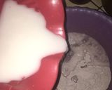 Foto langkah ke 2 dari resep Bubur Sum-Sum (tepung beras hitam).