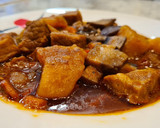 Foto del paso 8 de la receta: Magro de cerdo guisado con verduras