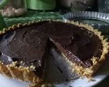 Foto langkah ke 5 dari resep Tart coklat (Avocado Chocolate Tart) no bake.