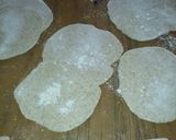 Foto del paso 2 de la receta: Tacos vegetarianos con harina integral