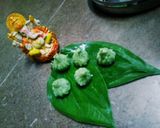 A picture of step 4 of Paan Bahar Modak.
