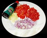 Foto langkah ke 2 dari resep Sambal Kecap Simpel.