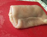 Krémsajttal, sonkával töltött csirkemell recept fázis 4 fotója