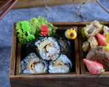 Foto langkah ke 15 dari resep Bento Fish Sushi (#ketopad_bento_sushi).