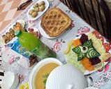 صورة لخطوة 1 من وصفة خبز تركي 🇹🇷🇹🇷 روووووووعة🥖🥖🥰😋😋