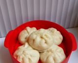 Foto langkah ke 9 dari resep Bakpao (No Mixer).