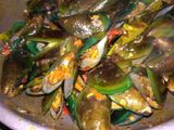 Kerang hijau bumbu spesial