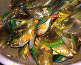Foto langkah ke 9 dari resep Kerang hijau bumbu spesial.