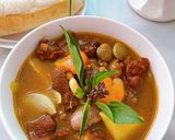 Hình bước làm 4 của món Bò kho