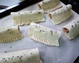 A picture of step 4 of Sausage Rolls#recipemarathon.