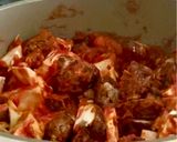 A picture of step 8 of Vegan Butter “Chicken”.