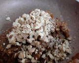 A picture of step 3 of Vegan Oil free Fig Walnut Halwa.