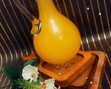 عکس مرحله 2 از دستور آب نارنج خونگیorange juice🍊