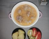 Foto langkah ke 3 dari resep Soto betawi.