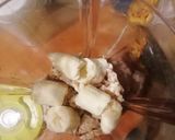 Φωτογραφία βήματος 1 της συνταγής Soft cookies με ρυζογκοφρέτα και μπανάνα ♠️💜