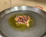 Foto del paso 1 de la receta: Fideuá Mar y Tierra 🌎 🌊