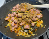 Foto del paso 4 de la receta: Macarrones con salchichas
