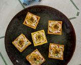 A picture of step 3 of Healthy breakfast canapes.