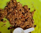 Foto langkah ke 1 dari resep Cookies oatmeal tanpa tepung.