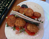Foto del paso 6 de la receta: Falafel!🧡