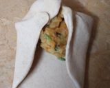 A picture of step 6 of Wheat flour aloo kachori.