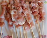 Foto langkah ke 2 dari resep Sate Taichan Teflon.