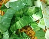 Foto langkah ke 7 dari resep Mie Goreng Pedas.
