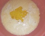 A picture of step 3 of Lemon cake #cakers#team contest.