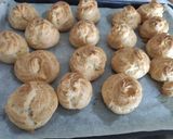 Foto del passaggio 3 della ricetta Zeppole di San Giuseppe al forno