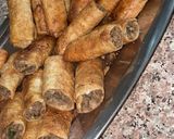 صورة لخطوة 8 من وصفة سبرنق الدجاج والخضار بالقلايه الهوائيه