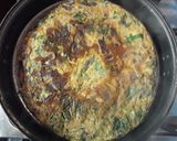 Foto del paso 6 de la receta: Tortilla espinaca, lechuga y repollo morado