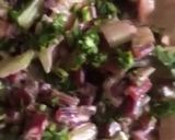Foto del paso 2 de la receta: Guarnición de tallos de acelga y betarraga