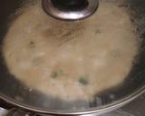 A picture of step 3 of Chickpea flour Pan Cake Besan fluffy Chilla.