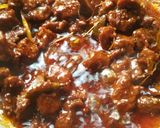 Foto langkah ke 3 dari resep Rendang bumbu instan.