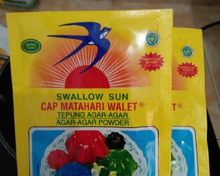 Cendol Cetakan Praktis - Step 1