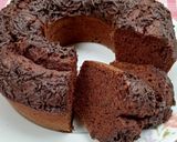 Foto langkah ke 9 dari resep Bolu Pisang Coklat.
