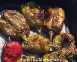 Foto del passaggio 3 della ricetta Conserve di pipi arrustuti dell' orto 🏡👩‍🍳❤️