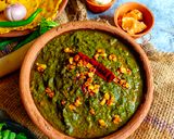 સરસોં દા સાગ (Sarson da saag recipe in Gujarati) રેસીપી સ્ટેપ5ફોટો