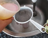 Foto del paso 7 de la receta: Batido de fresa con nata sin pepitas