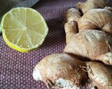 Foto del paso 1 de la receta: Té de jengibre y limón
